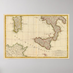 Poster Italia e Slovenia