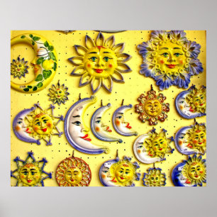 Poster Italia ensolarada!