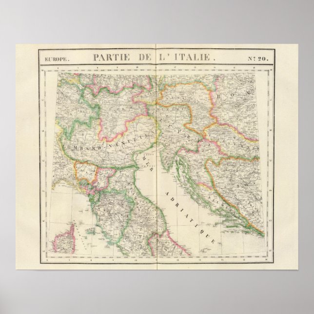 Poster Itália Europa 20 (Frente)