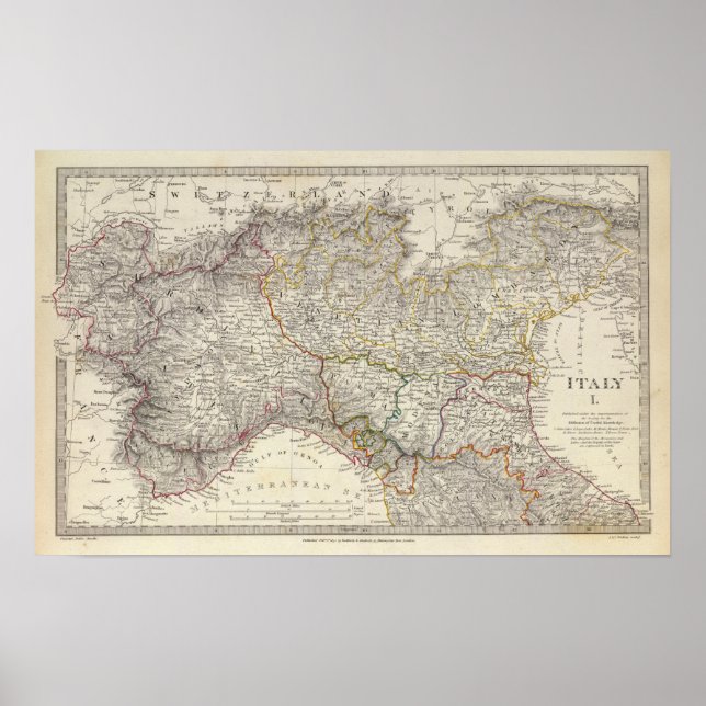 Poster Itália I (Frente)