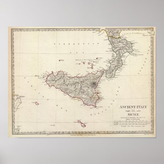 Pôster Itália III Antiga (Frente)