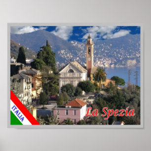 Poster Itália - Ligúria - La Spezia