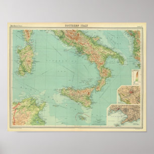 Poster Itália meridional 2