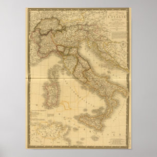 Poster Italia moderna
