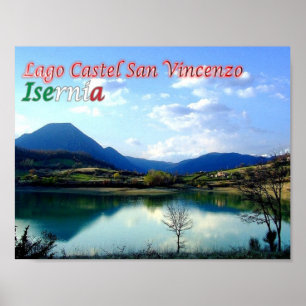 Poster Itália - Molise - Isernia -