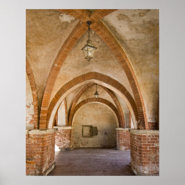 Poster Itália, Piemonte, região ocidental, (Frente)