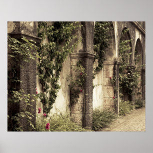 Poster Itália, Província de Brescia, Gardone Riviera.Ja