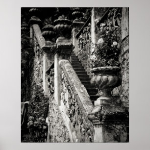 Pôster Itália, Província de Lecco, Varenna. Villa Monaste