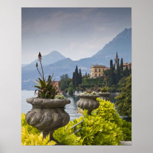 Pôster Itália, Província de Lecco, Varenna. Villa Monaste