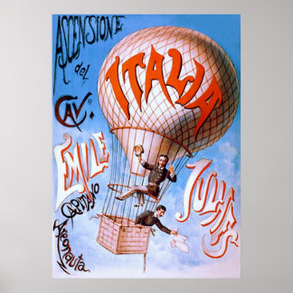 Poster Italia ~ Publicidade Vintage