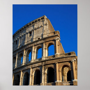 Pôster Italia, Roma, coliseu