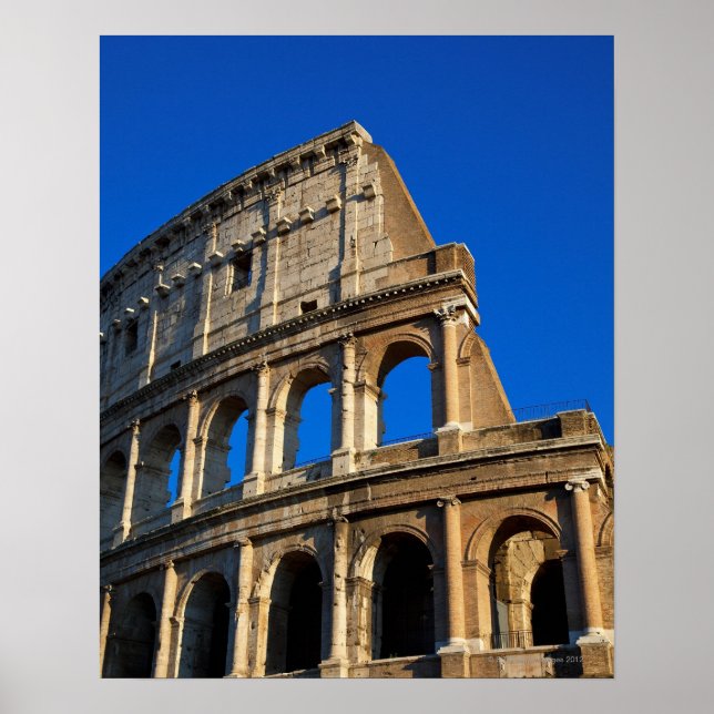 Pôster Itália, Roma, Coliseu (Frente)