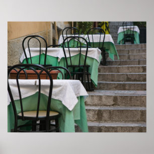Pôster ITÁLIA, Sicília, TAORMINA: Corso Umberto 1, Caf