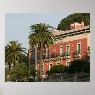 Pôster ITÁLIA, Sicília, TAORMINA: Hotel Schuler