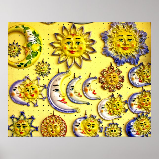 Poster Itália Sunny! (Frente)