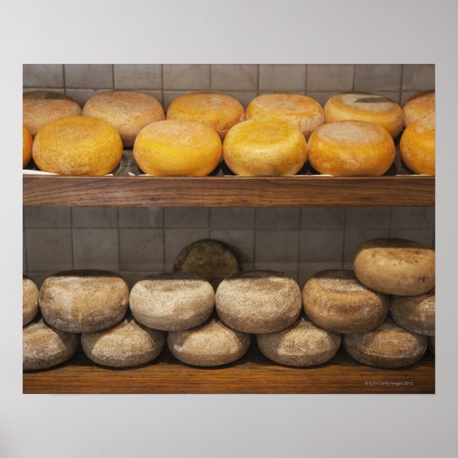 Pôster Itália. Toscana. Pienza. 3 (Frente)