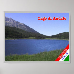 Poster Itália - Trentino Alto Adige Südtirol - Andalo -