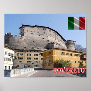 Poster Itália - Trentino Alto Adige Südtirol - Rovereto