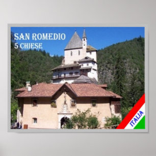 Poster Itália - Trentino Alto Adige Südtirol - Trento -