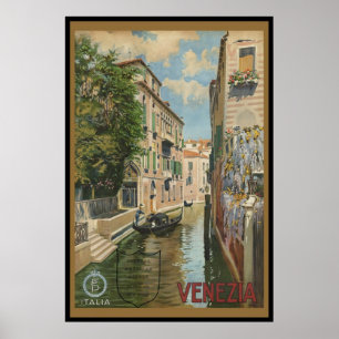 Pôster Italia Venezia