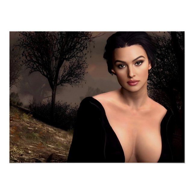 Pôster Italian Fall glossy poster (Frente)