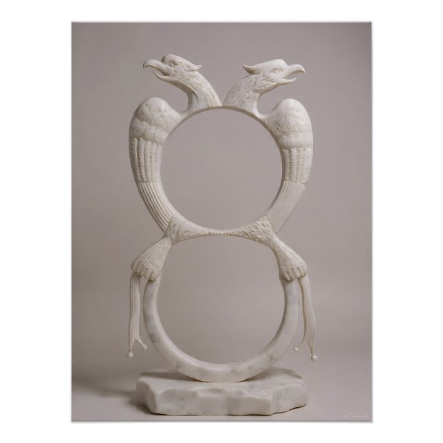 Pôster Italian Playing Cards - Ace of Coins (Frente)