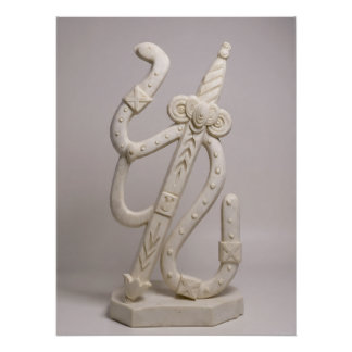 Pôster Italian Playing Cards - Ace of Spades