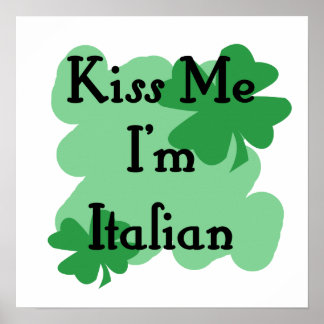 Poster italiano