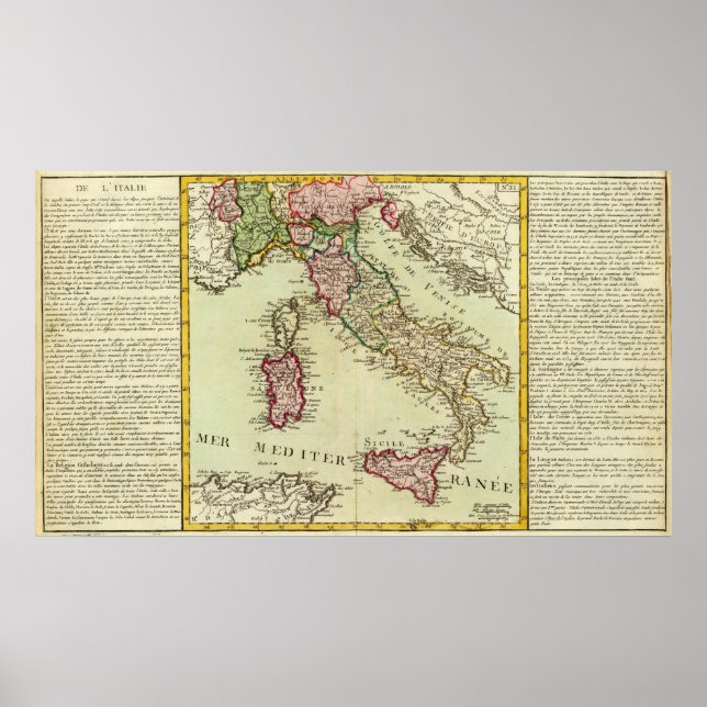 Pôster Italy 15 (Frente)