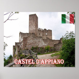 Poster Italy - Trentino Alto Adige Südtirol - Missiano -