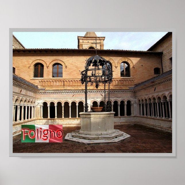 Poster Italy - Umbria - Foligno - (Frente)
