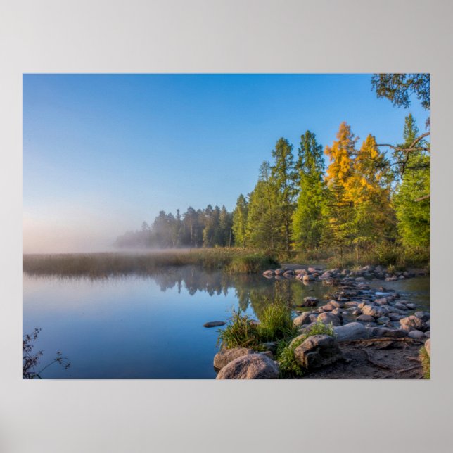 Poster Itasca State Park, Minnesota (Frente)