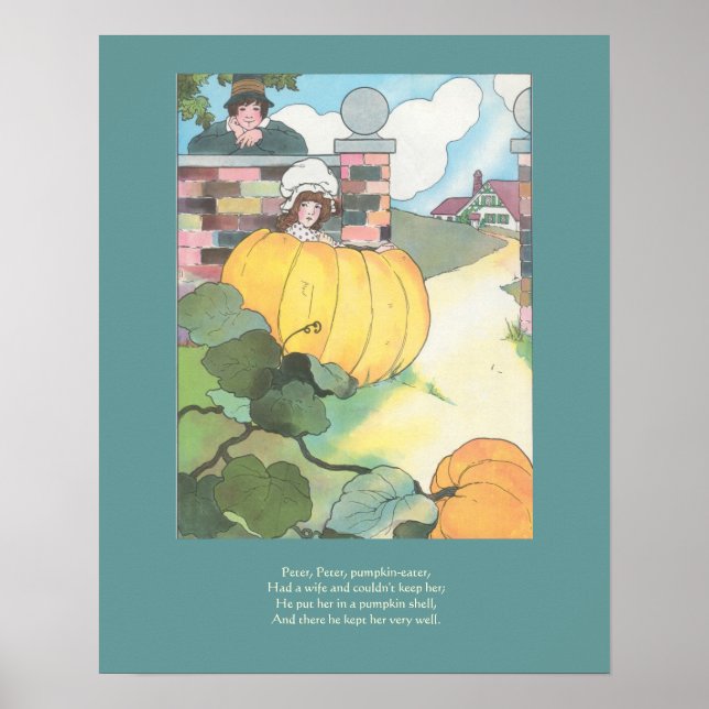 Poster Item de Modelo arquivado para o Ganso-Mãe (Frente)