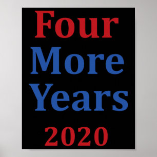 Poster Itens Trump Quatro Anos Mais