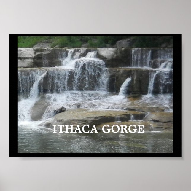 POSTER ITHACA GORGE (Frente)