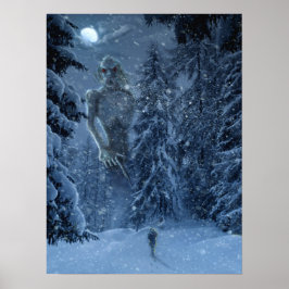 Pôster Ithaqua the Wind Walker