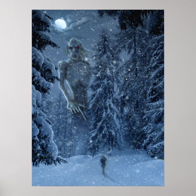 Pôster Ithaqua the Wind Walker (Frente)