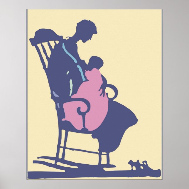 Pôster <It's a Girl>por Steve Collier (Frente)