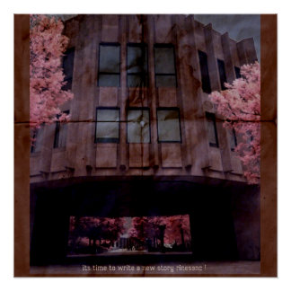 PÔSTER IT'S TIME FOR A NEW STORY!