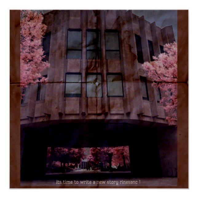 PÔSTER IT'S TIME FOR A NEW STORY! (Frente)