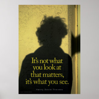 Pôster Its what you see