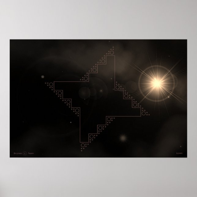 Pôster Itzamna (Frente)