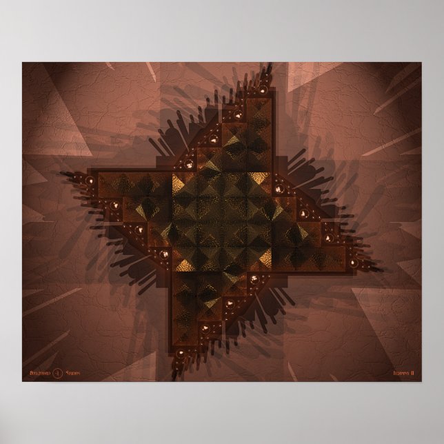 Pôster Itzamna II (Frente)