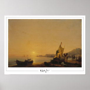 Poster Ivan Aivazovsky Zedign Cartaz de Arte #219