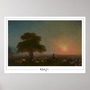 Poster Ivan Aivazovsky Zedign Cartaz de Arte #370