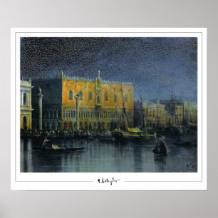 Poster Ivan Aivazovsky Zedign Cartaz de Arte #655