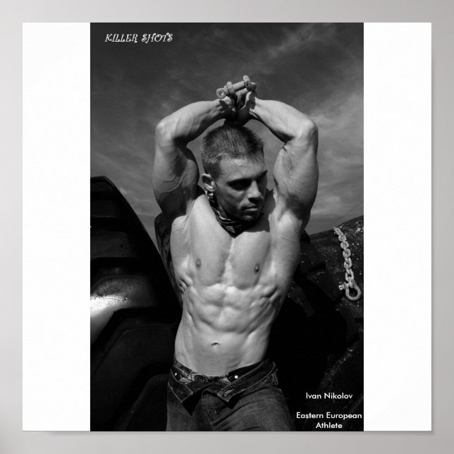 Pôster Ivan Nikolov (Frente)