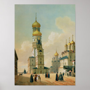Pôster Ivan the Great Bell Tower in the Moscow