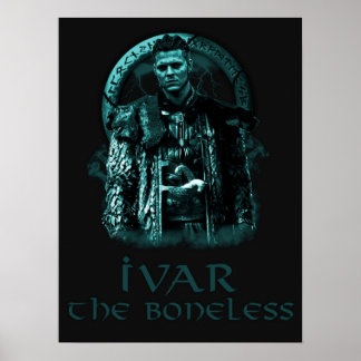 Poster Ivar o azul sem osso