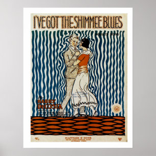 Pôster I've obteve os azuis de Shimmie